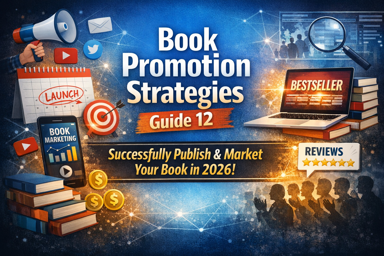 Complete Book Promotion Strategies Guide Plan 2026