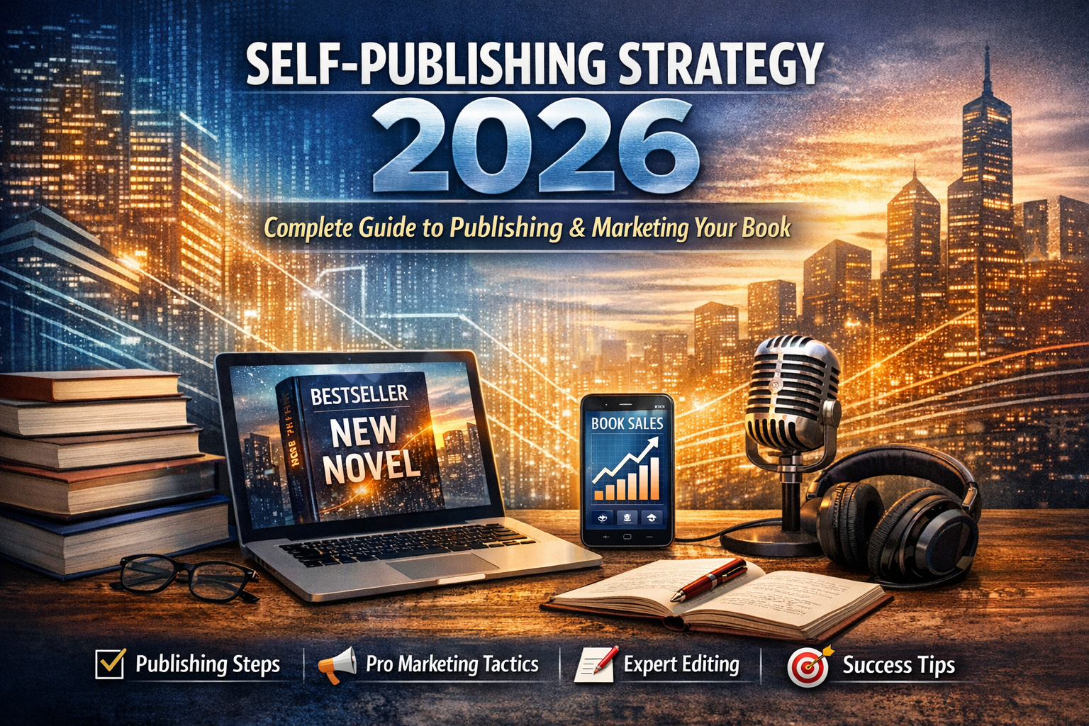Self-Publishing Strategy: Complete 2026 Success Guide