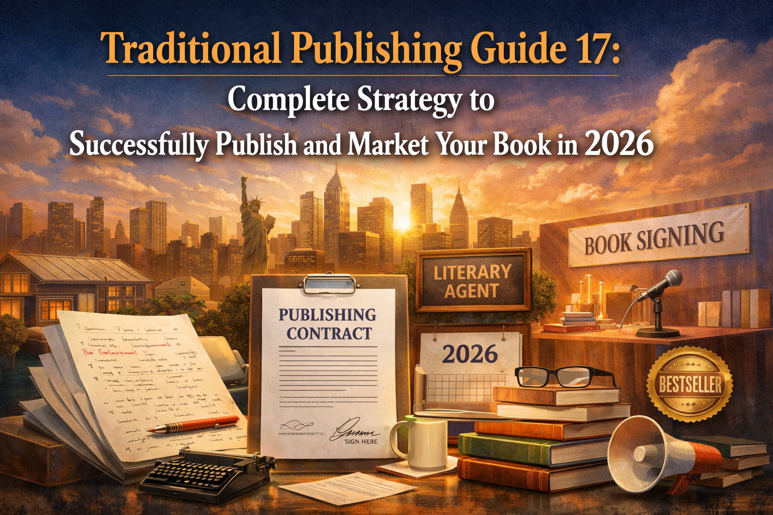 Traditional Publishing Guide 17: 2026 Success Plan
