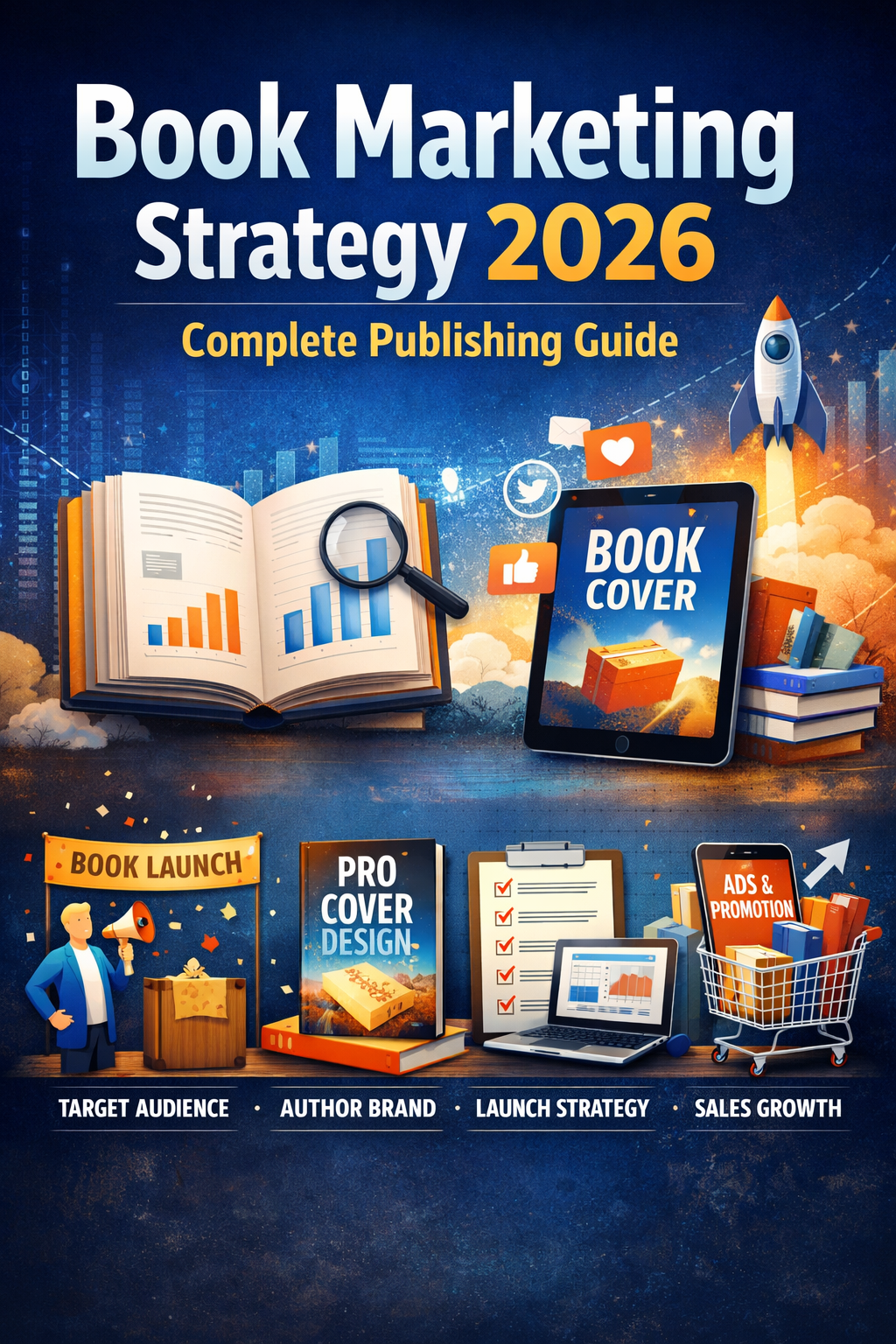 Book Marketing Strategy 2026: Complete Publishing Guide