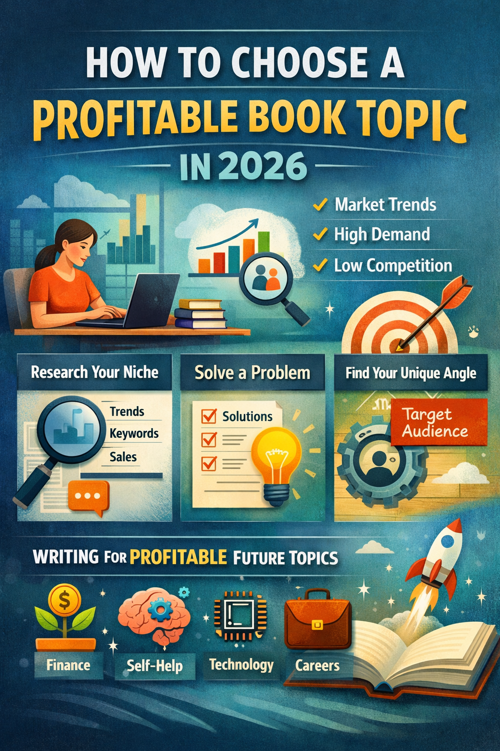 How to Choose a Profitable Book Topic in 2026 Guide
