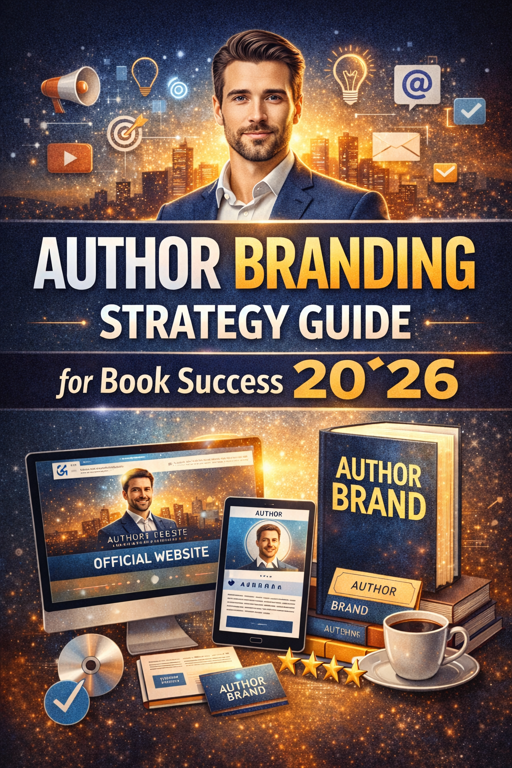 Author Branding Strategy Guide for Book Success 2026