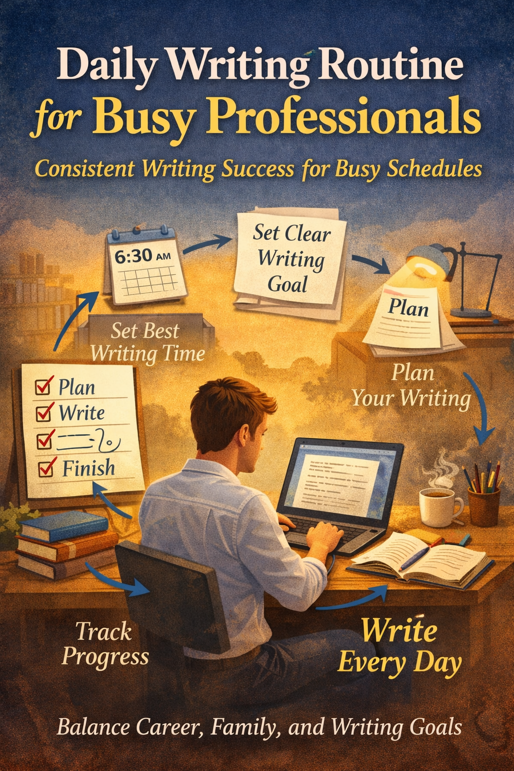 Daily Writing Routine for Busy Professionals
