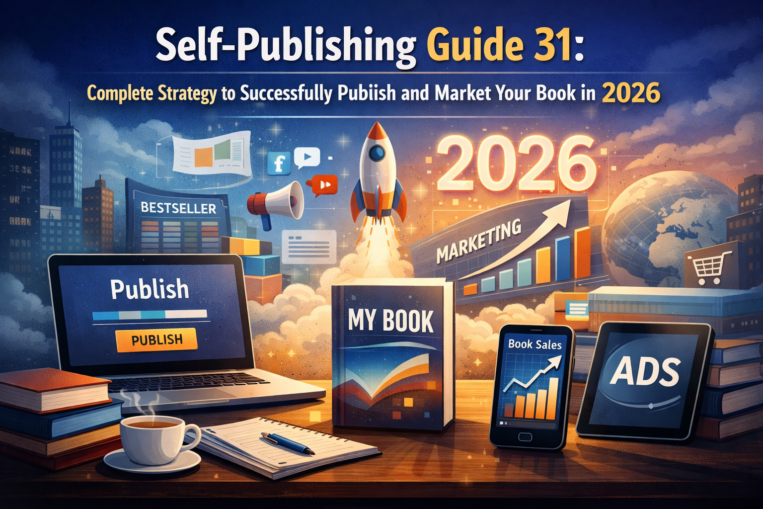 Self-Publishing Guide 2026: Publish & Market Smart