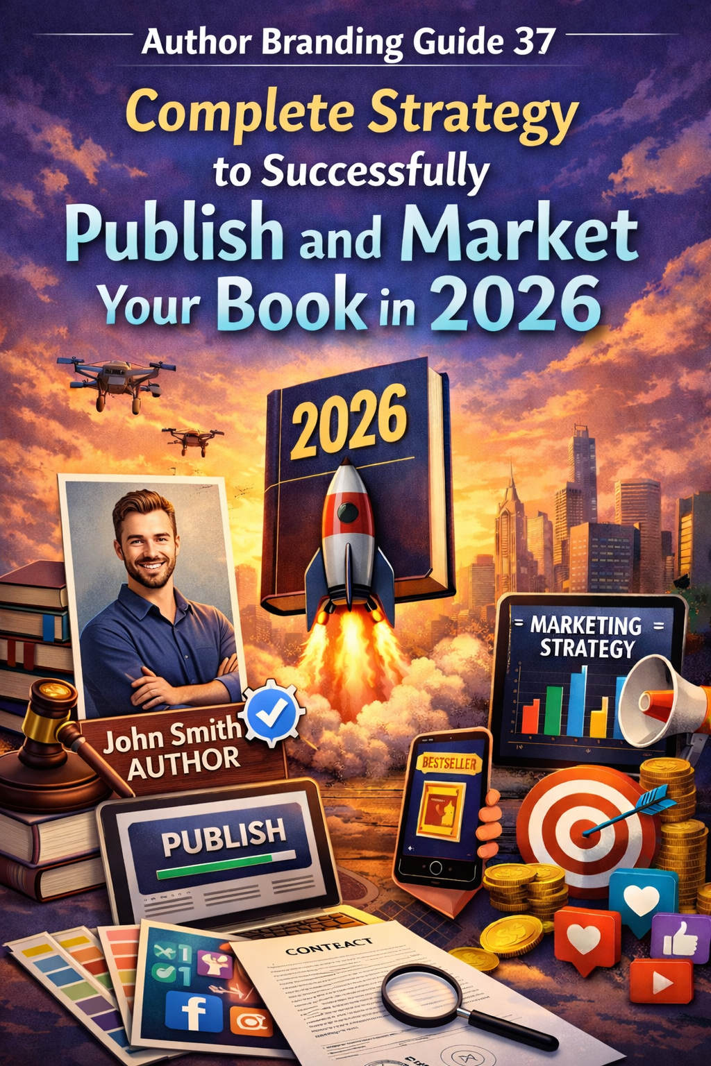 Author Branding Guide 2026: Publish and Market Books