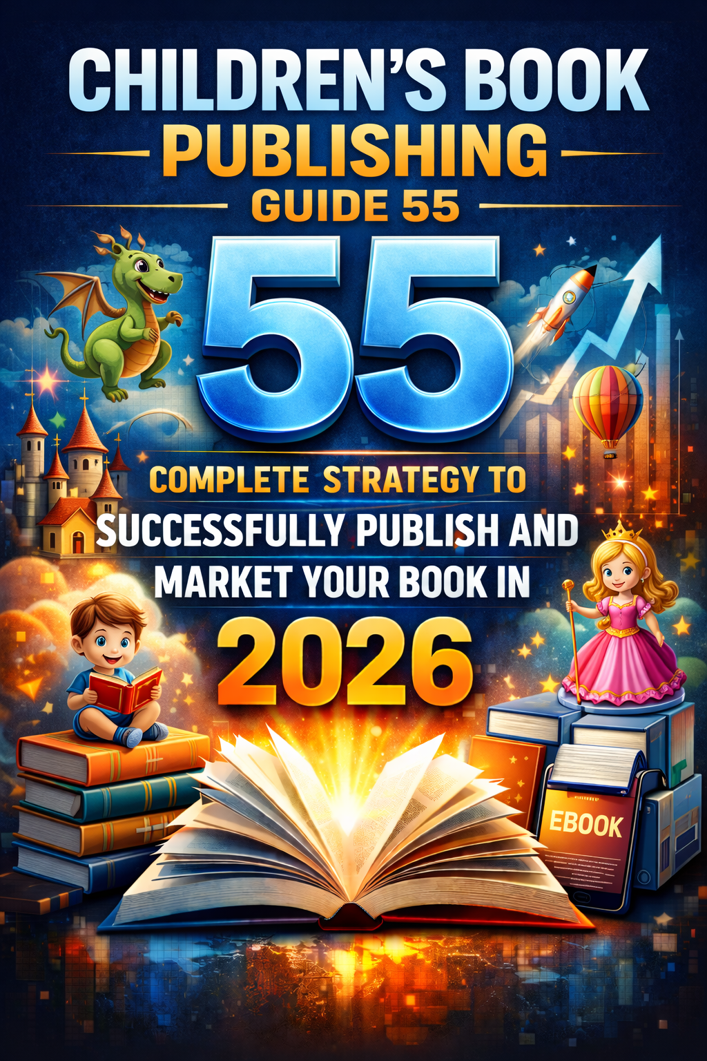 Children’s Book Publishing 2026 Complete Success Strategy