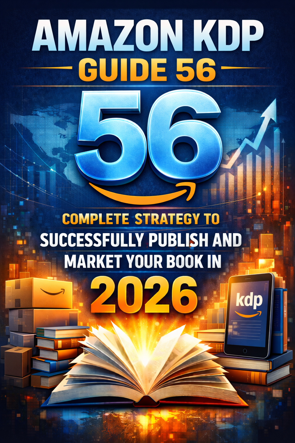 Amazon KDP Guide 2026: Publish and Market Books Fast