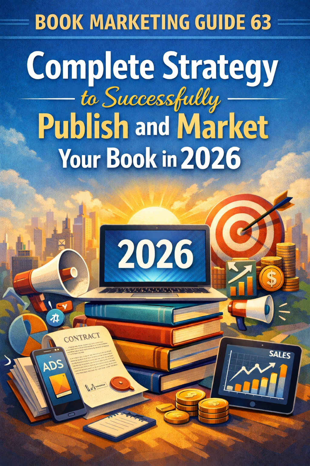 Book Marketing Guide 2026: Publish & Promote Right