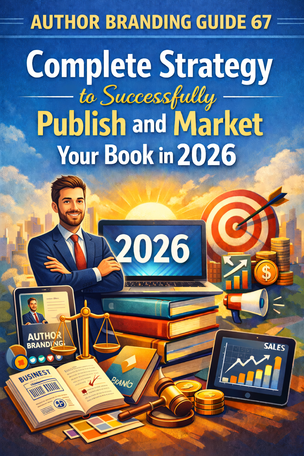 Author Branding Strategy Guide for 2026 Publishing Success