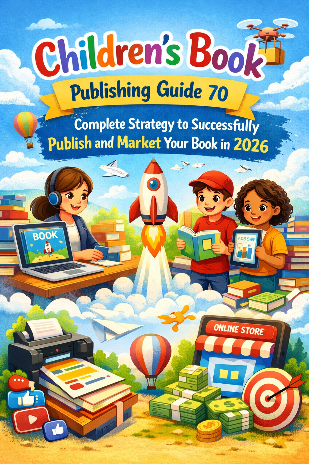 Complete Children’s Book Publishing Strategy Guide 2026