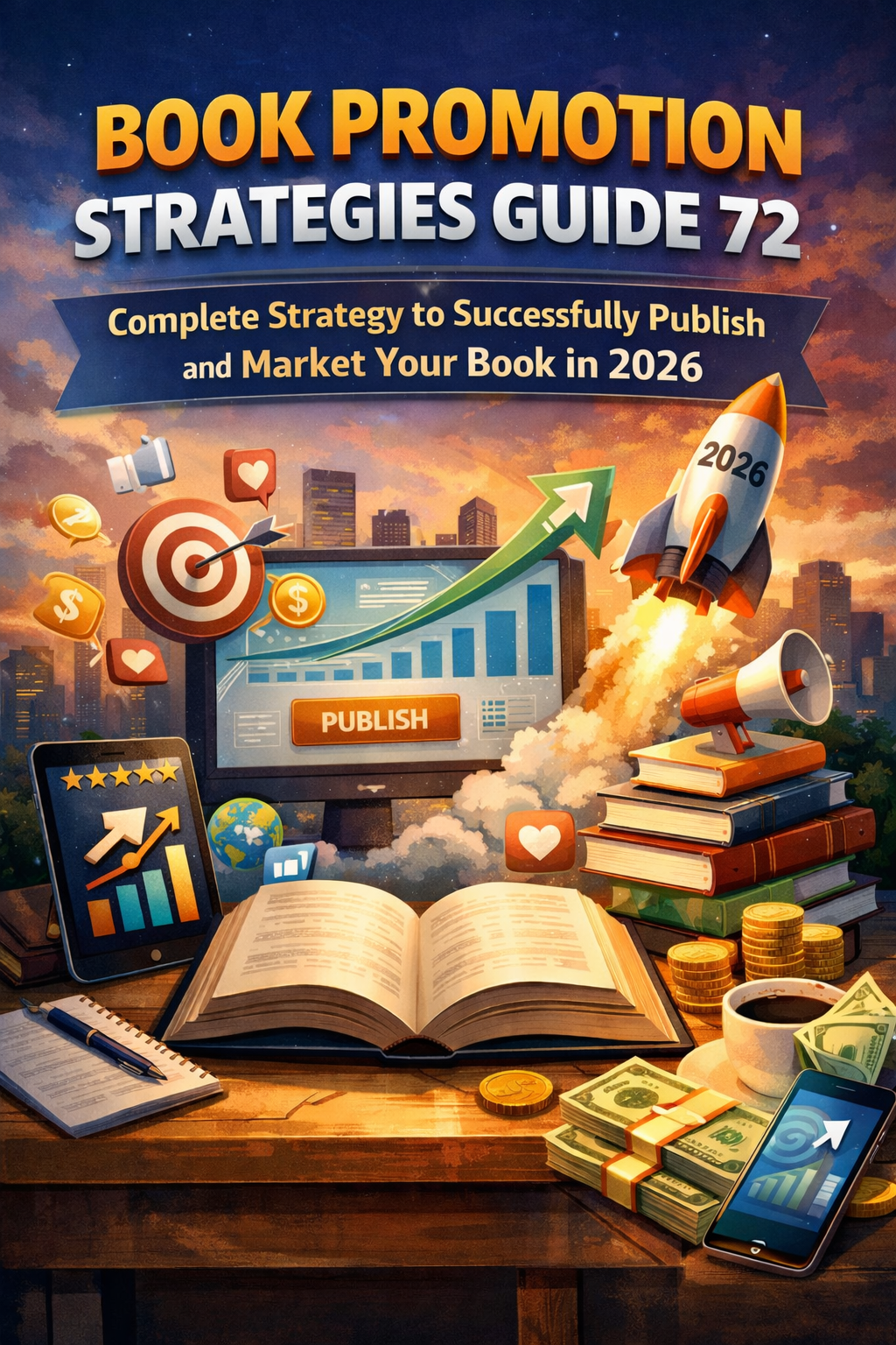 Book Promotion Strategies 2026: Complete Blueprint