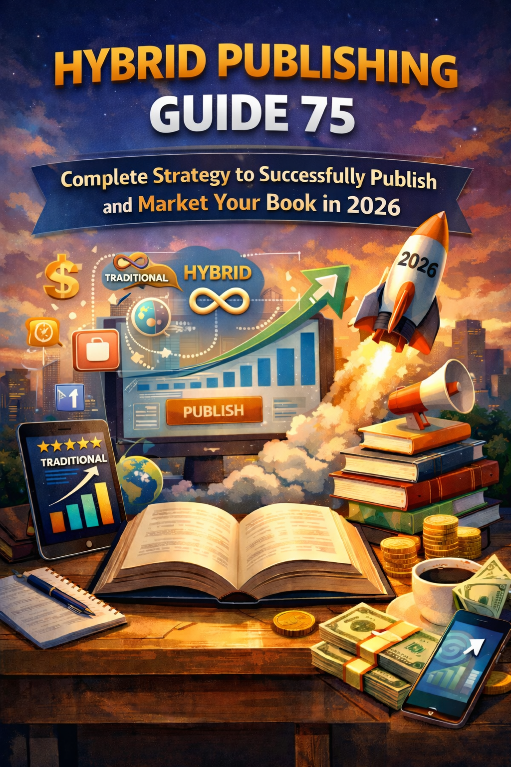 Hybrid Publishing Guide 2026: Publish and Market Books