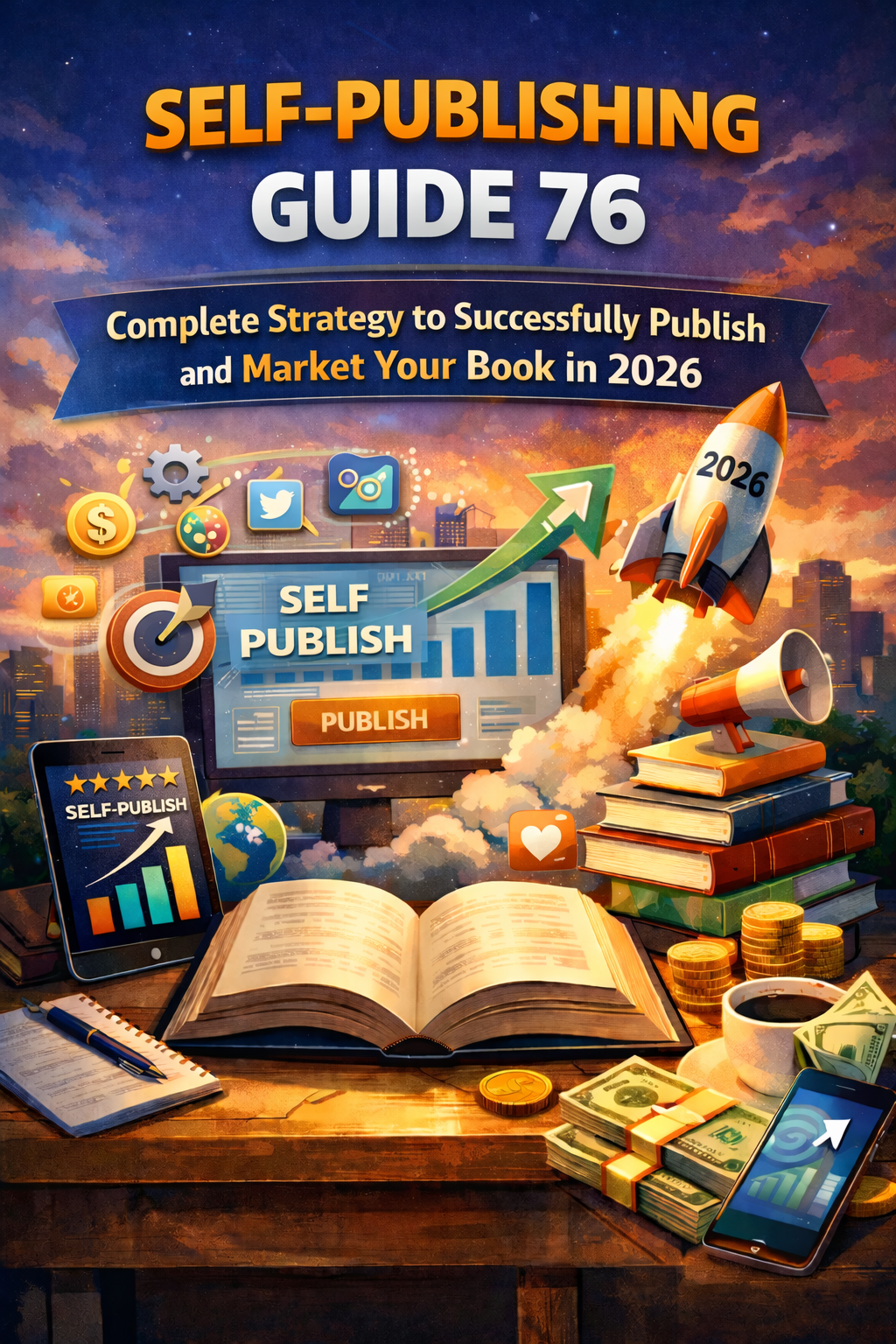 Self-Publishing Guide 76: Strategy for 2026 Success