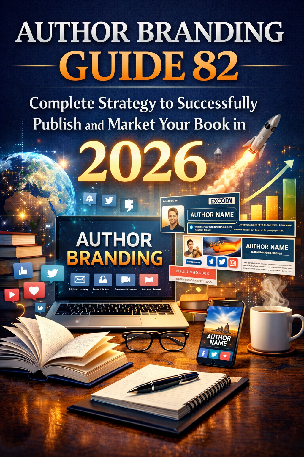Author Branding Guide: Publish and Market Books 2026