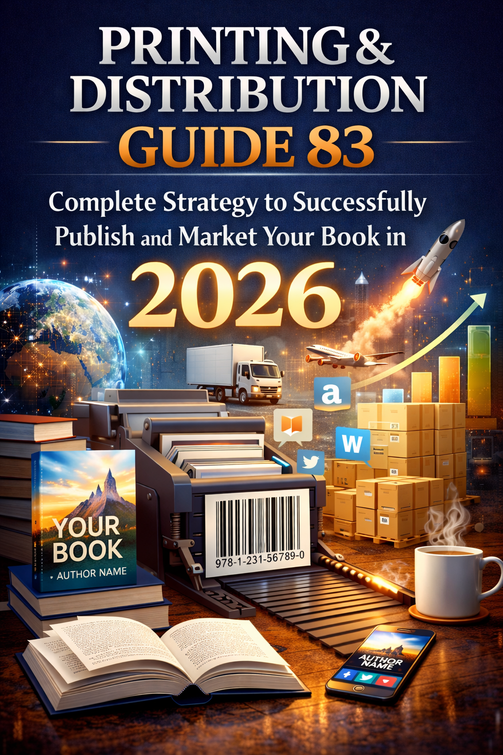 Printing & Distribution Guide: 2026 Strategy for Authors