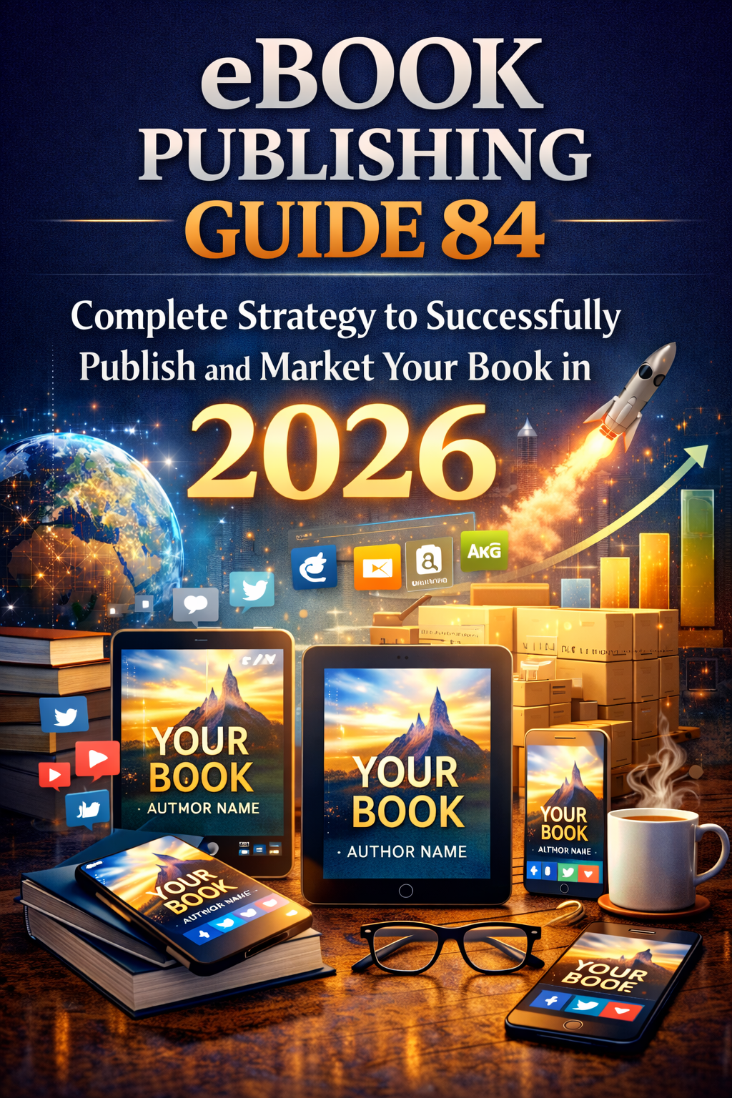 eBook Publishing Guide: Complete 2026 Success Plan Proven