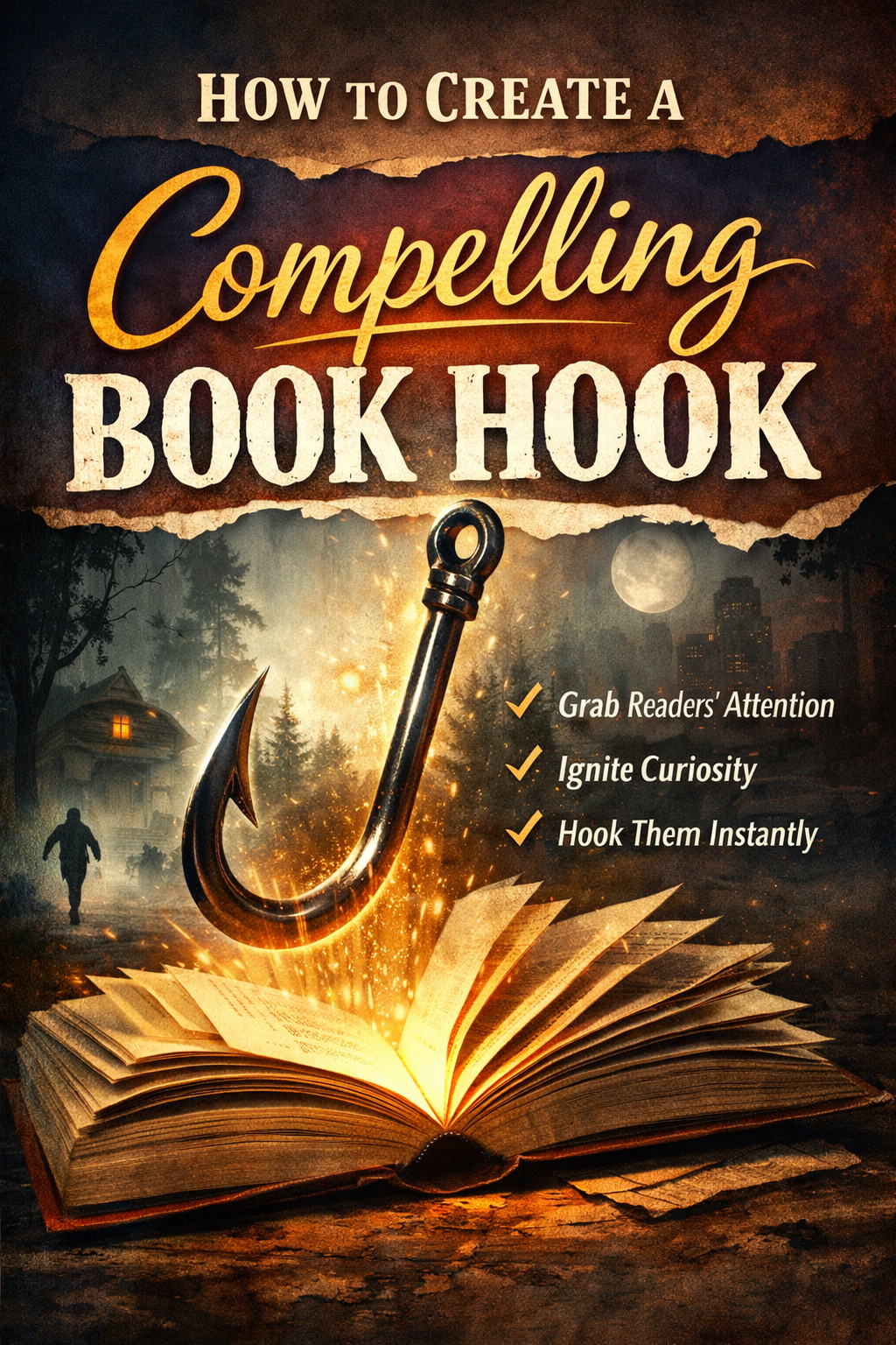 How to Create a Compelling Book Hook