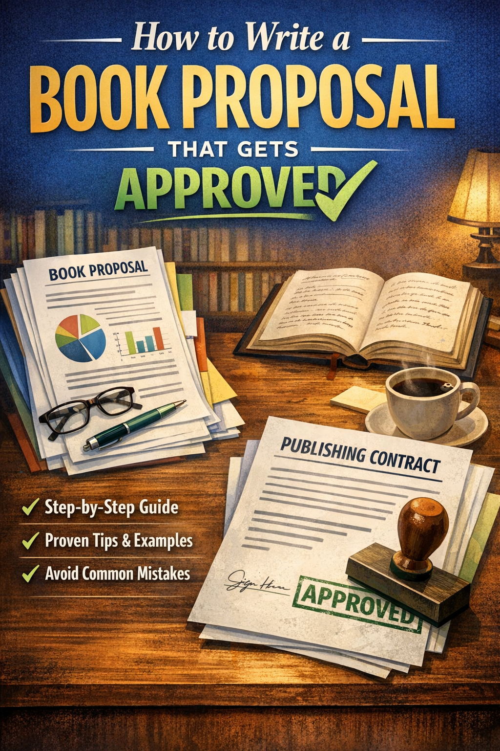 How to Write a Book Proposal That Gets Approved