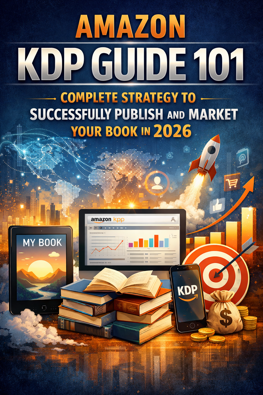 Amazon KDP Guide 2026: Publish & Market Smart