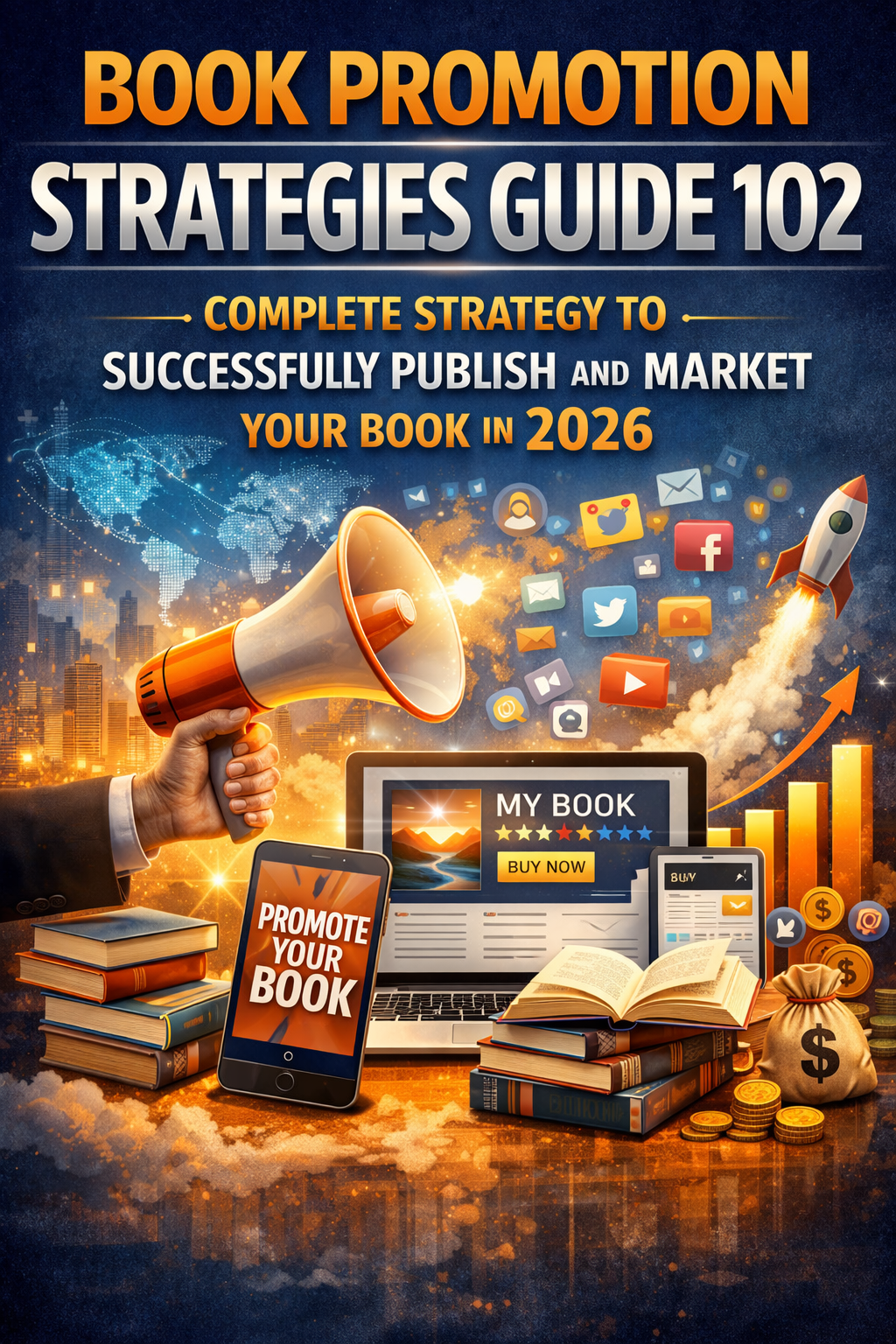Book Promotion Strategies Guide for Authors 2026