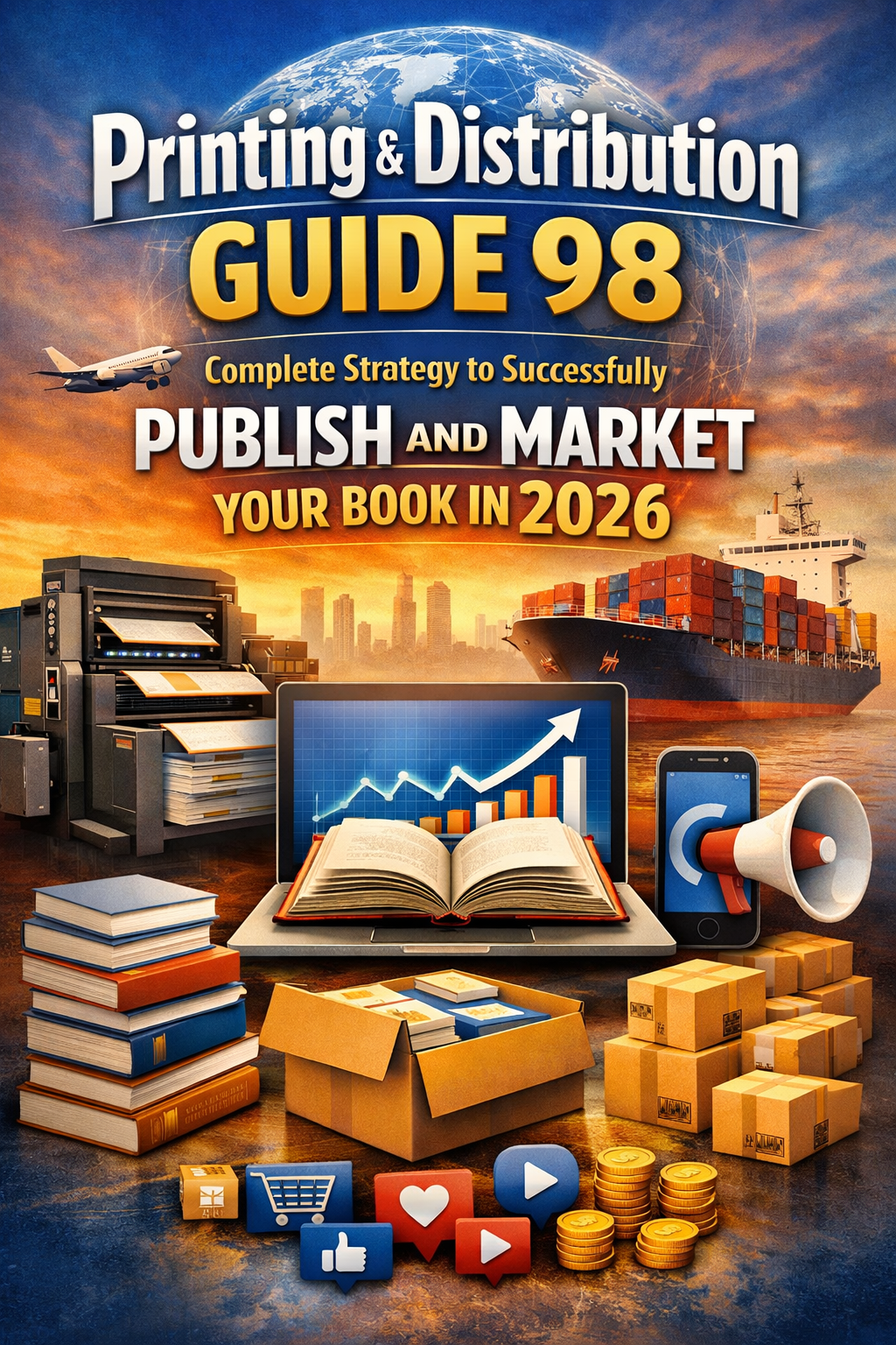Book Printing & Distribution Guide 2026 Complete Strategy