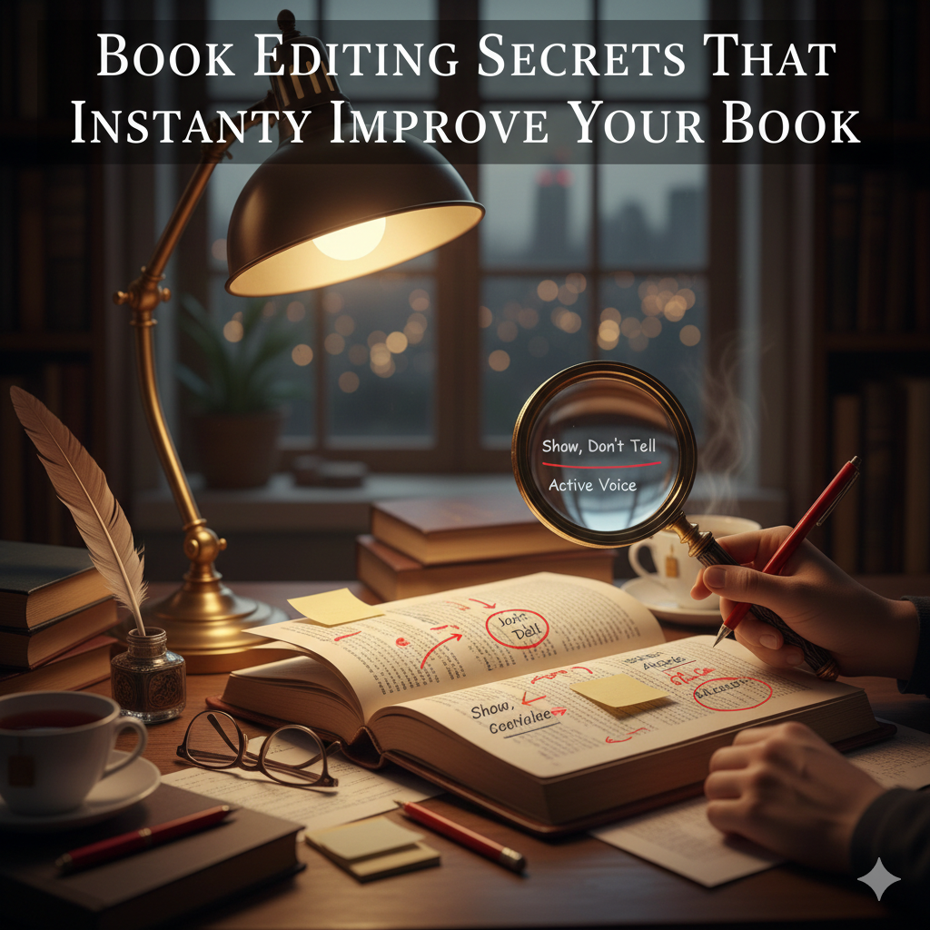 Manuscript Editing Checklist Every Author Must Follow