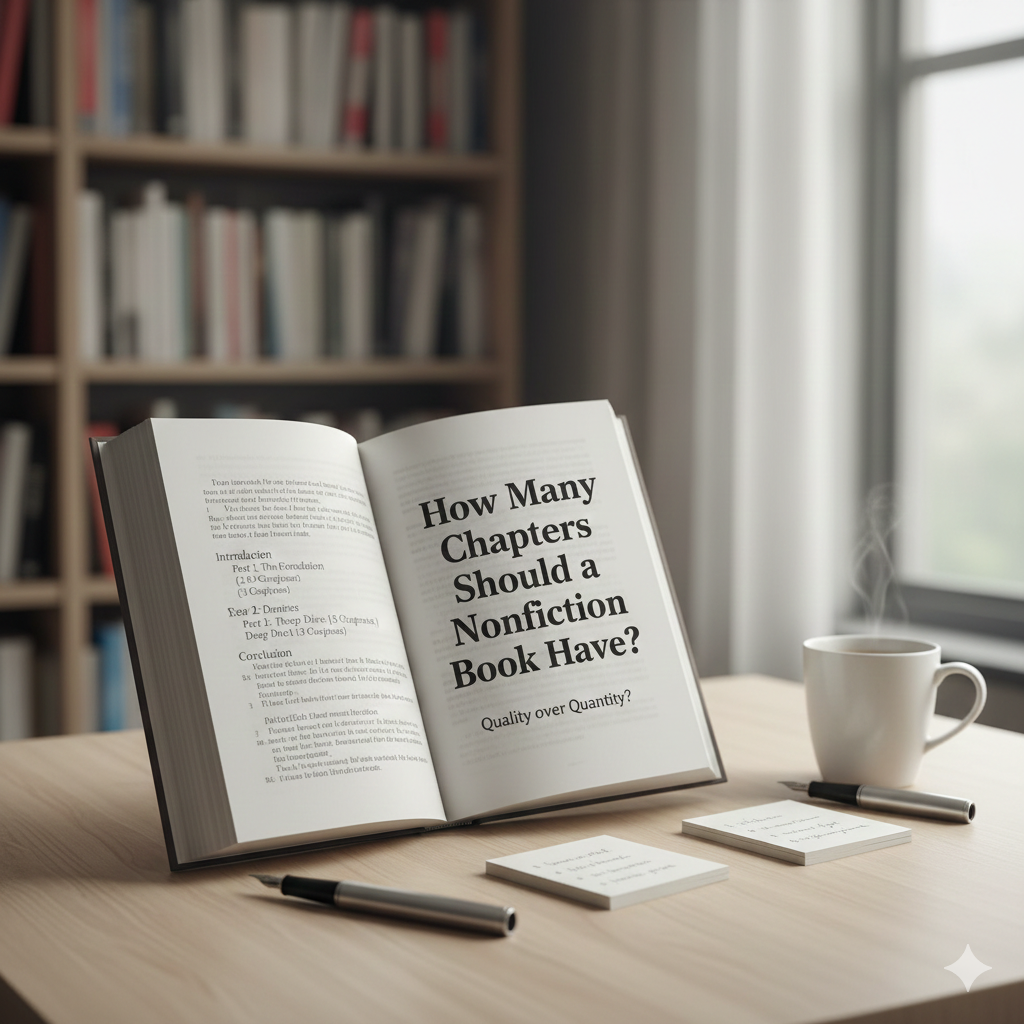 How Many Chapters Should a Nonfiction Book Have?