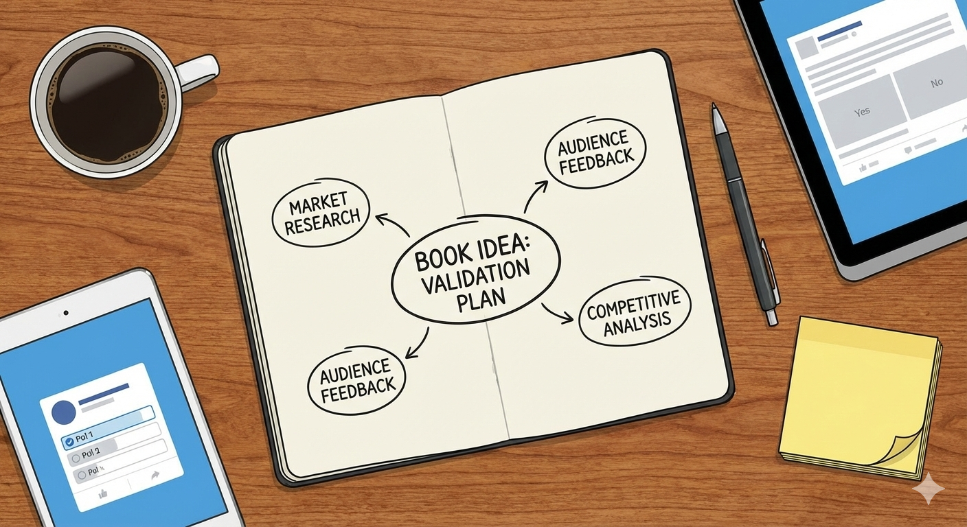 How to Validate Your Book Idea Before Writing