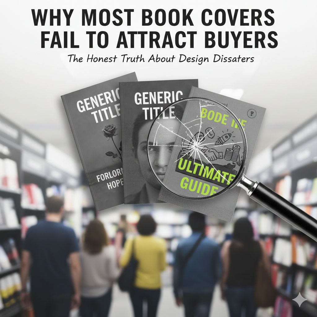 Why Most Book Covers Fail to Attract Buyers
