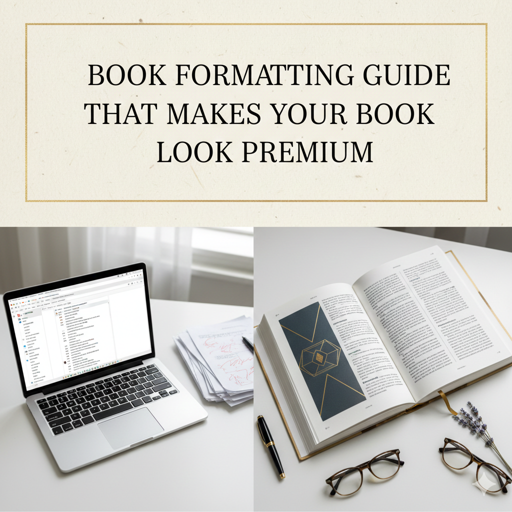 Book Formatting Guide That Makes Your Book Look Premium