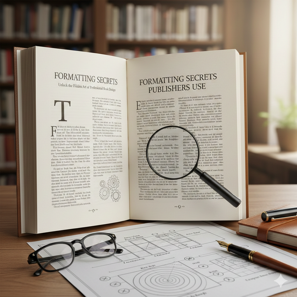 Formatting Secrets Publishers Use for Professional Books