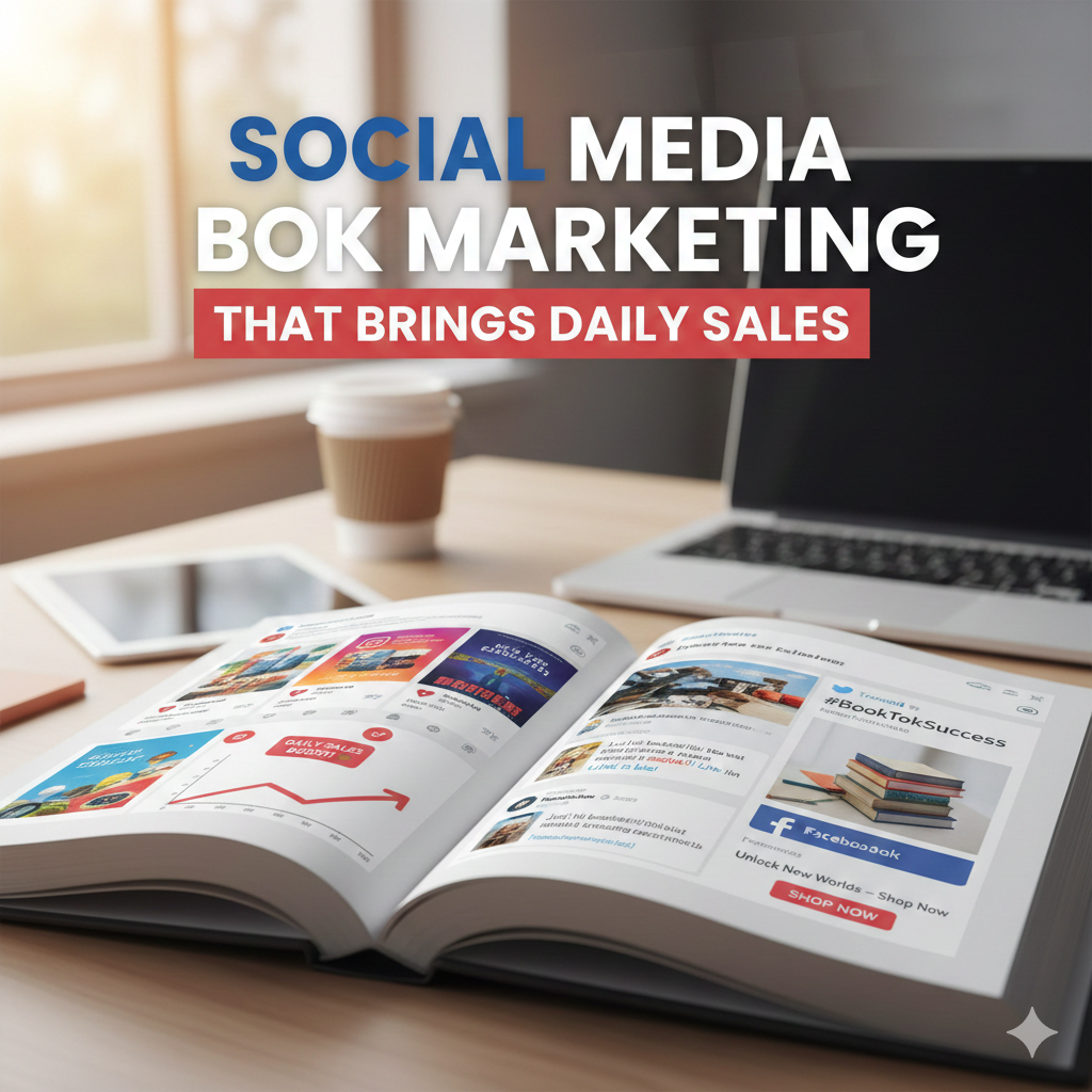 Social Media Book Marketing That Brings Daily Sales