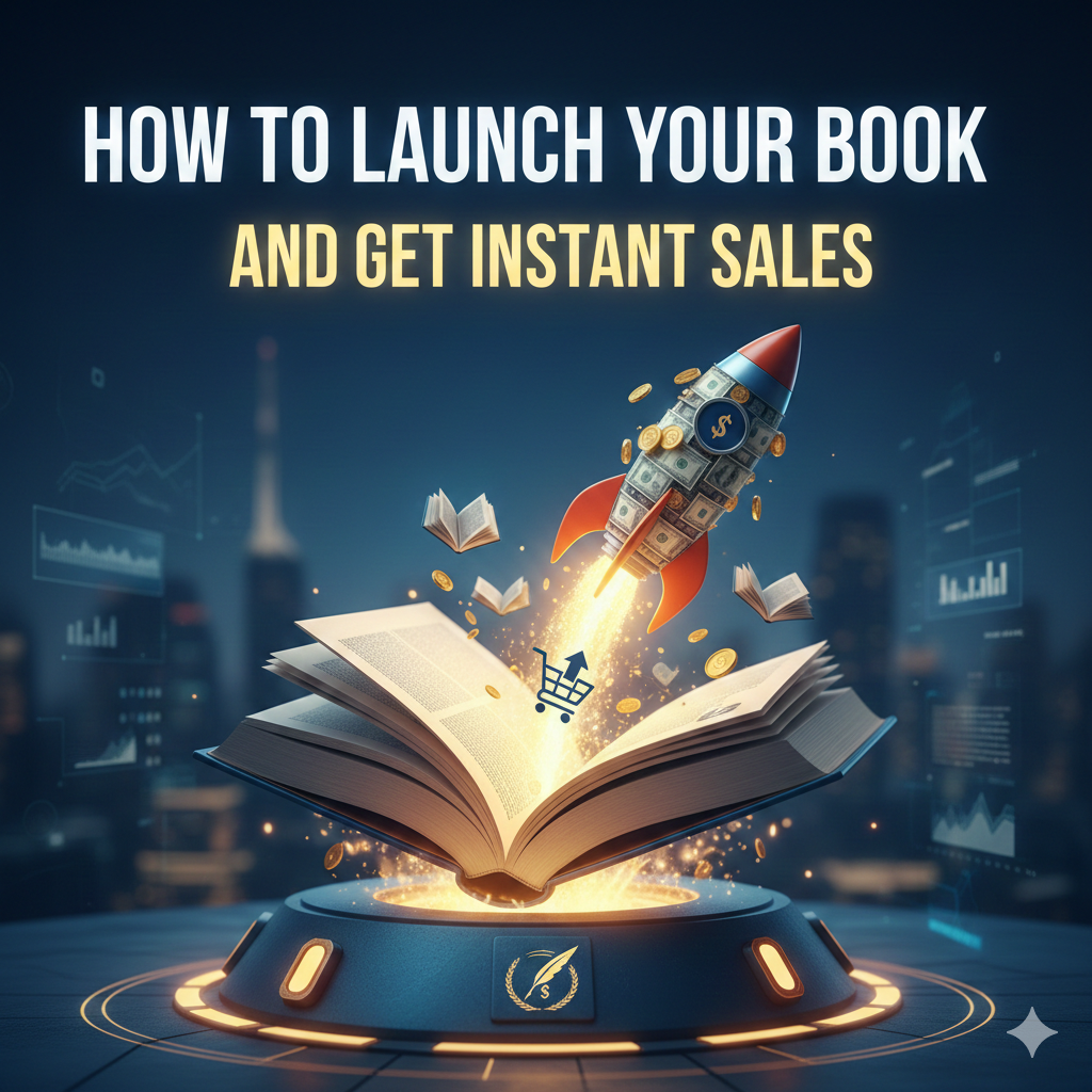How to Launch Your Book and Get Instant Sales