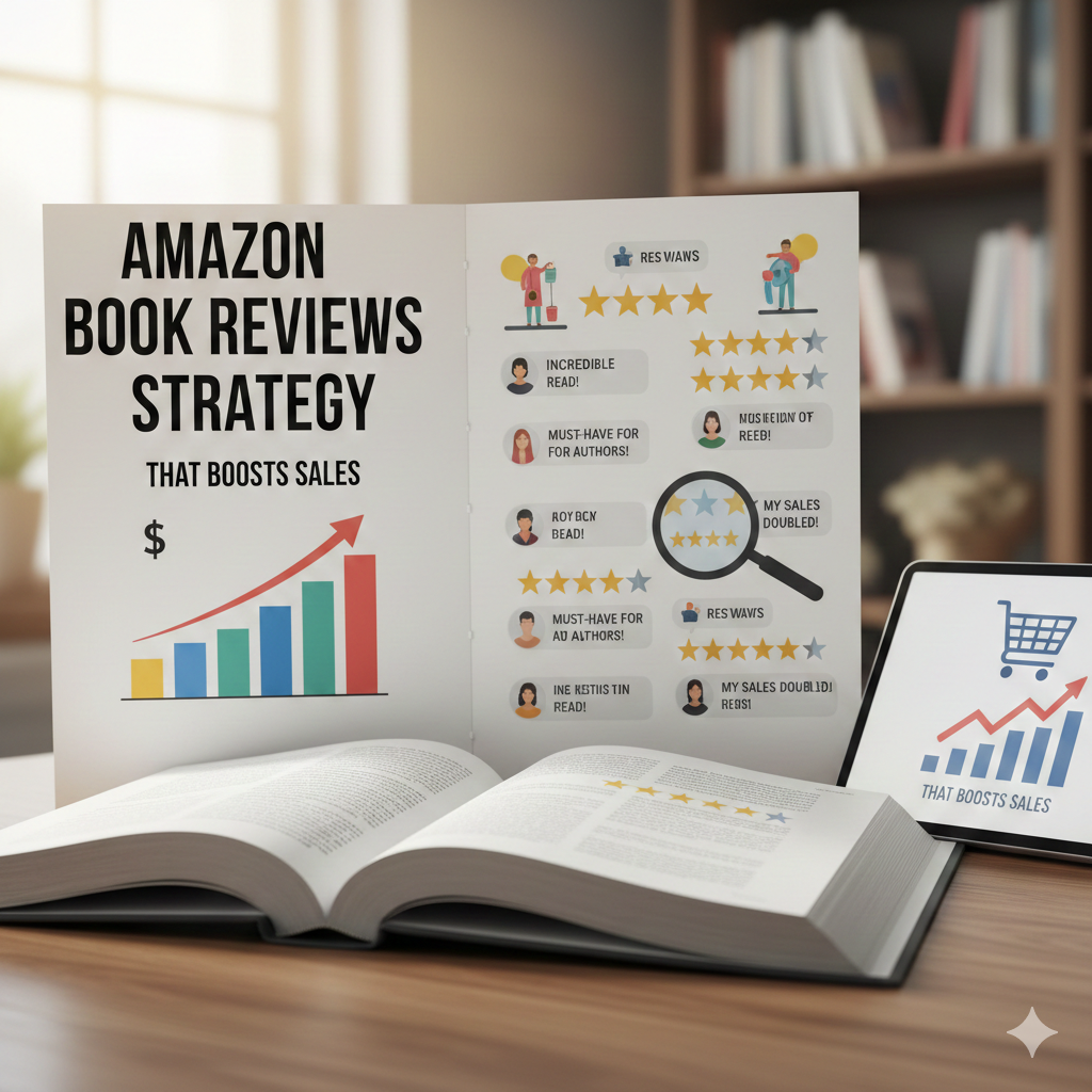 Amazon Book Reviews Strategy That Boosts Sales