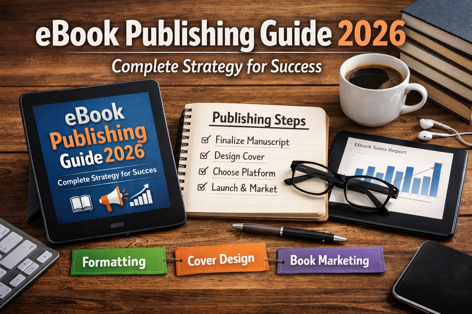 eBook Publishing Guide 2026: Complete Winning Strategy