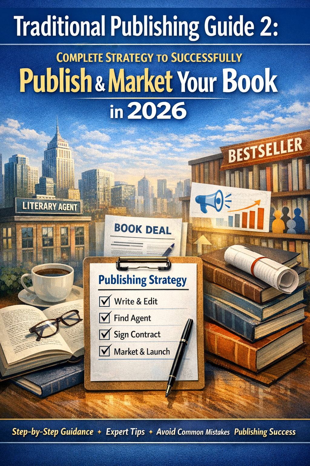 Traditional Publishing Guide: Success Strategy 2026