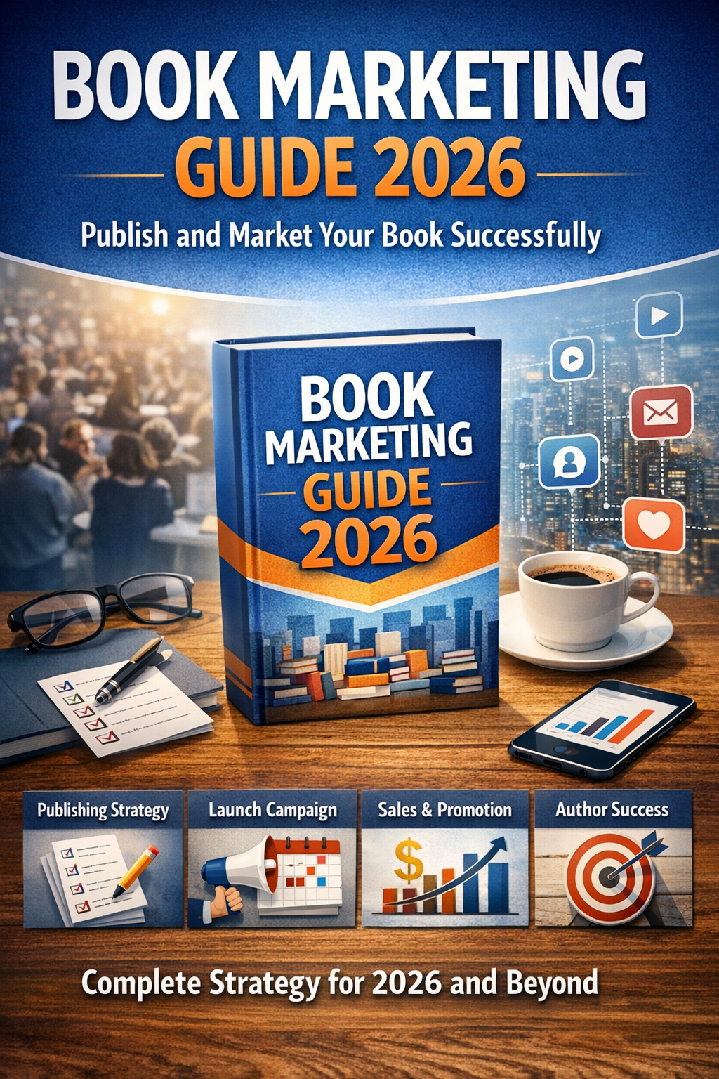 Book Marketing Guide 2026: Publish and Sell Books Smart