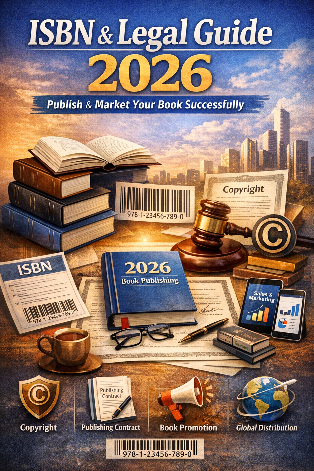 ISBN and Legal Guide 2026: Publish Your Book Right