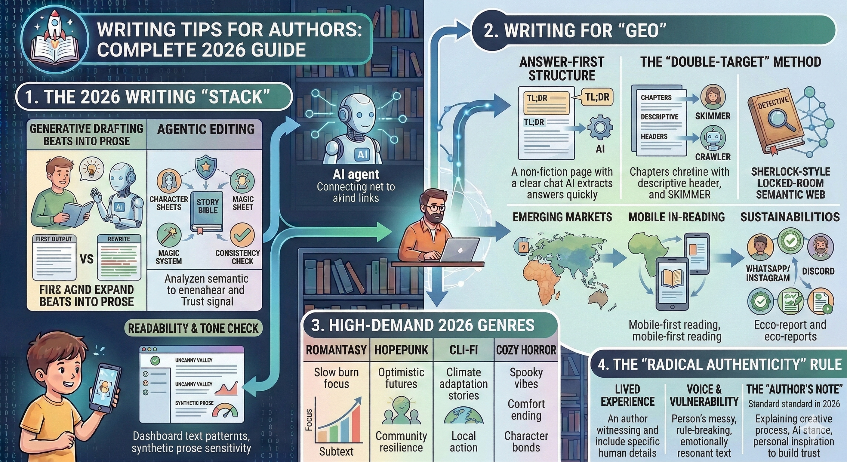 Writing Tips for Authors: Complete 2026 Guide