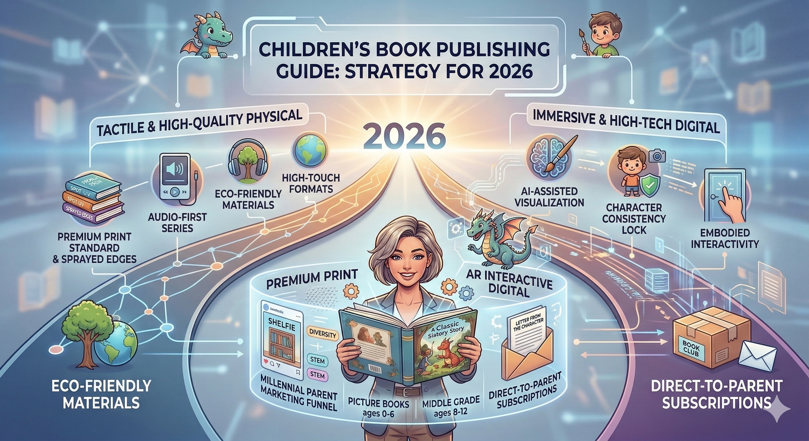 Children’s Book Publishing Guide: Strategy for 2026