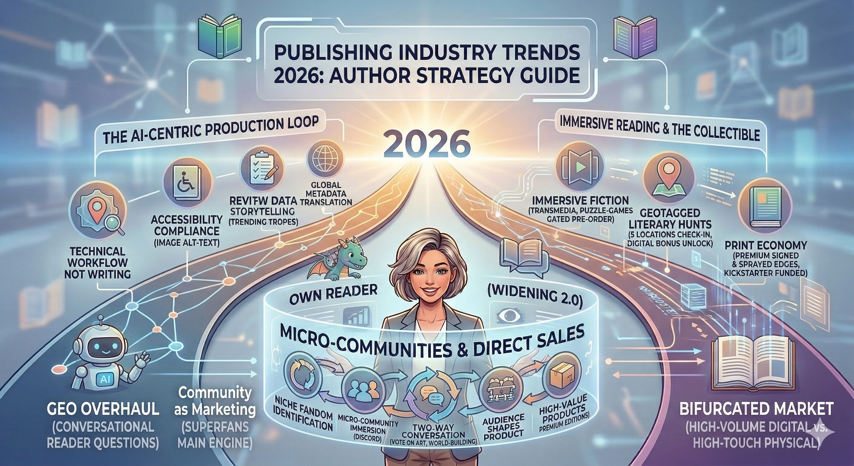 Publishing Industry Trends 2026: Author Strategy Guide