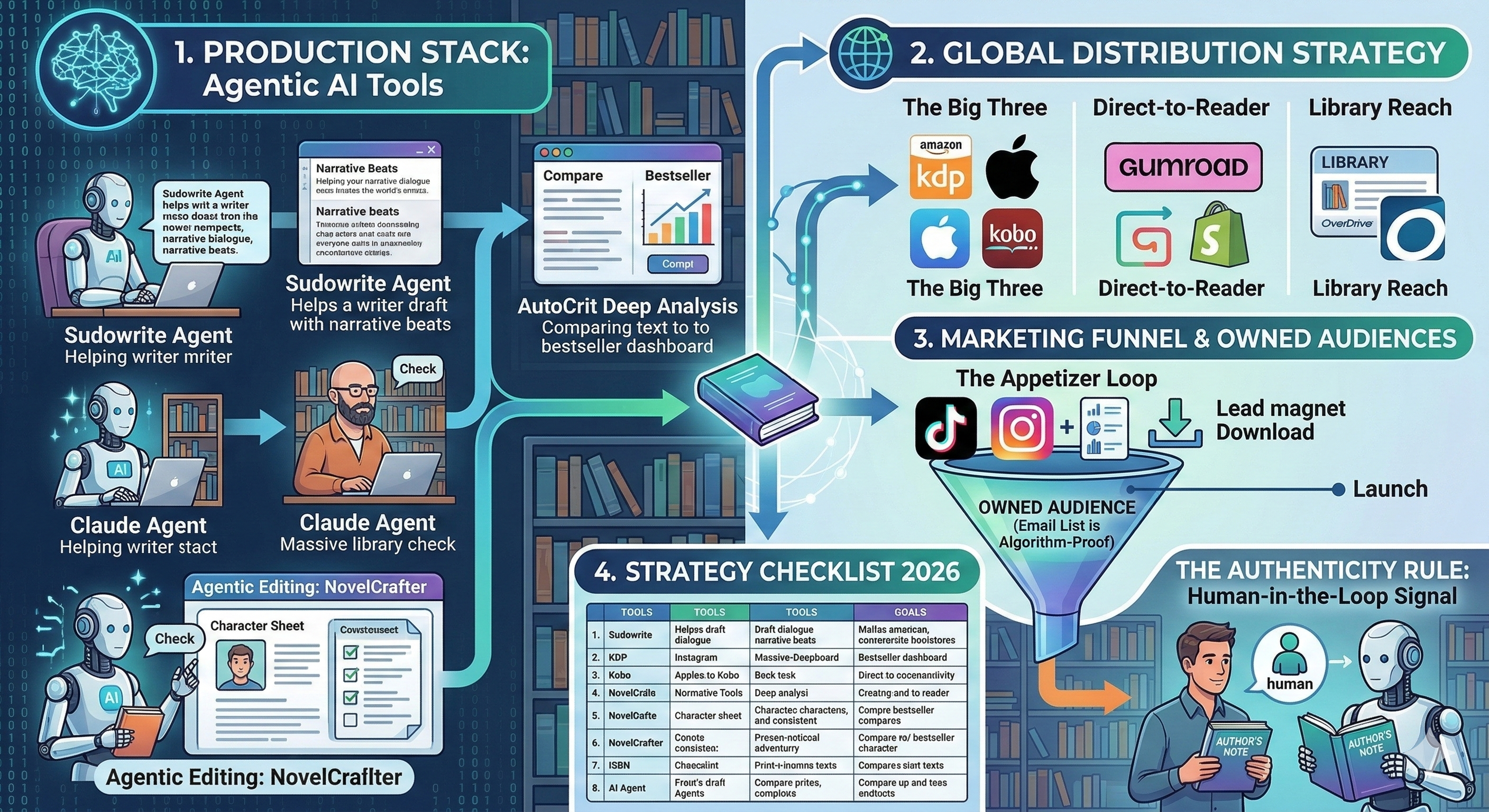 eBook Publishing Guide 2026: Complete Strategy