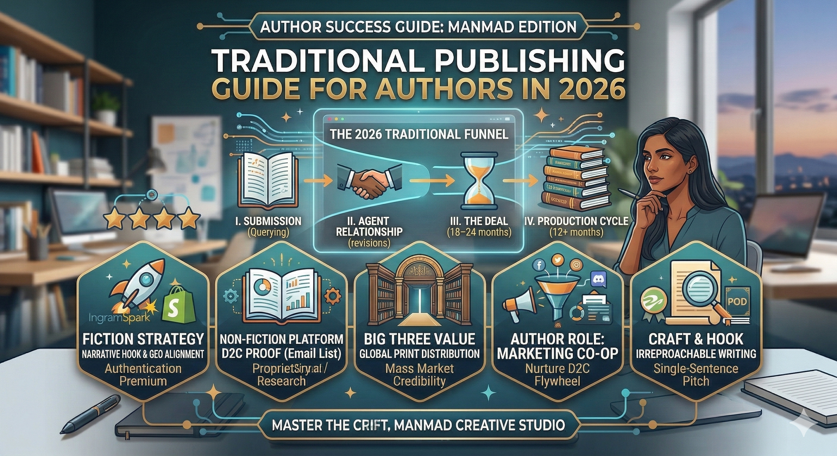 Traditional Publishing Guide for Authors in 2026