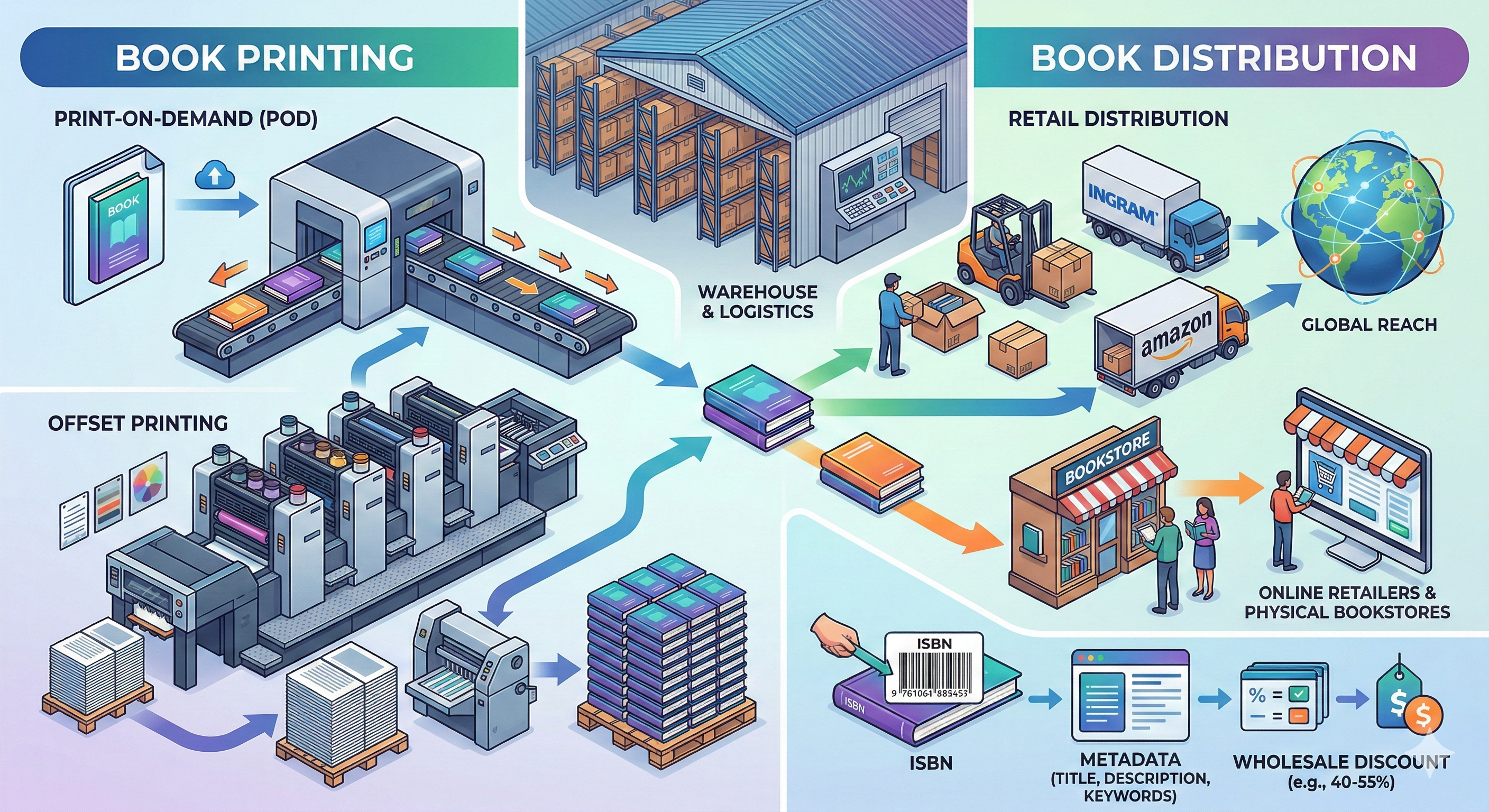 Book Printing and Distribution