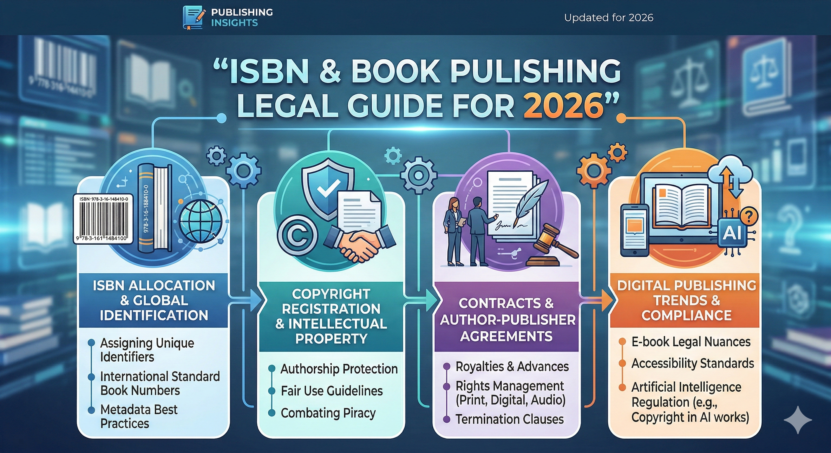 ISBN and Book Publishing Legal Guide for 2026