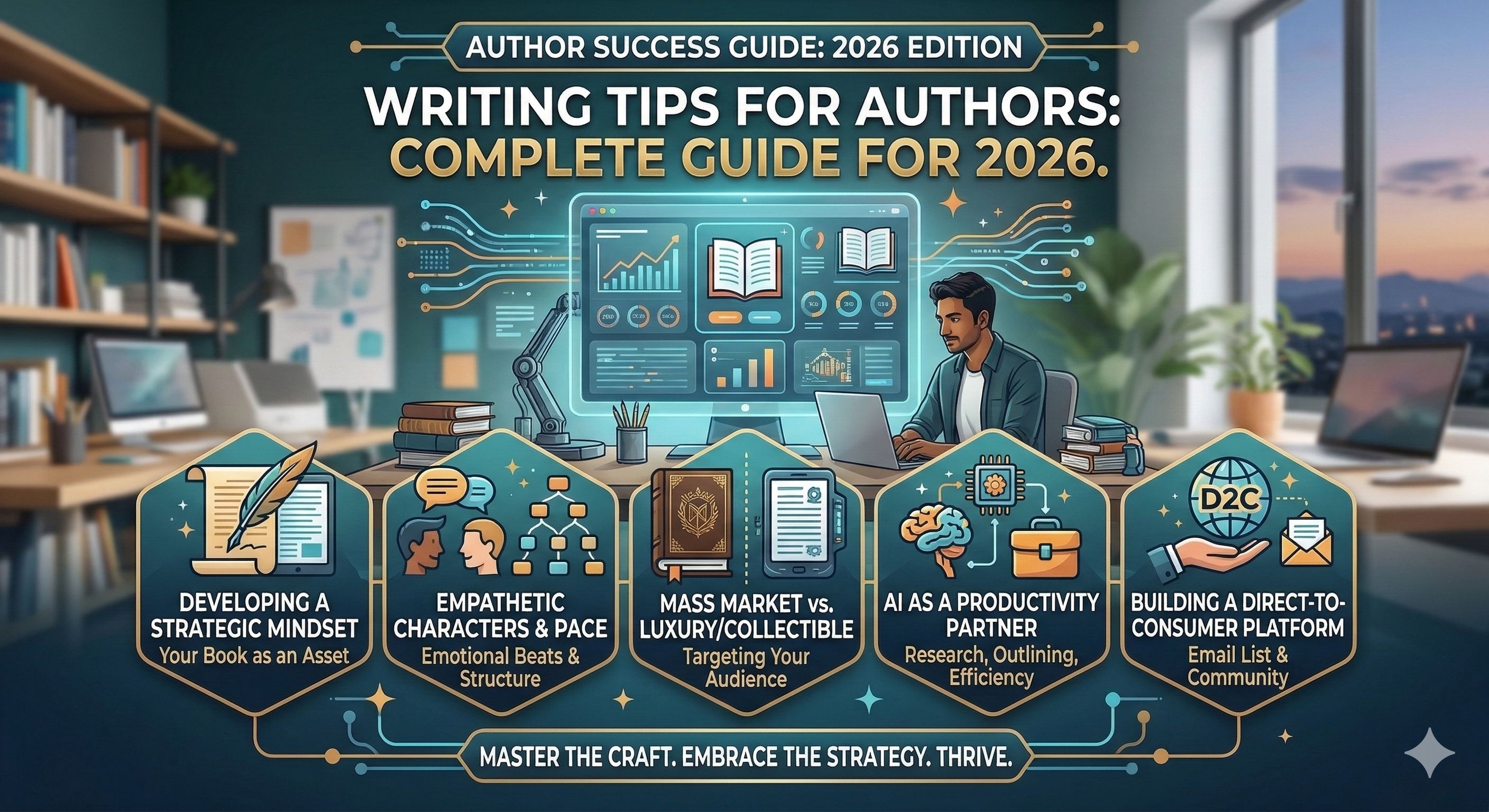 Writing Tips for Authors: Complete Guide for 2026