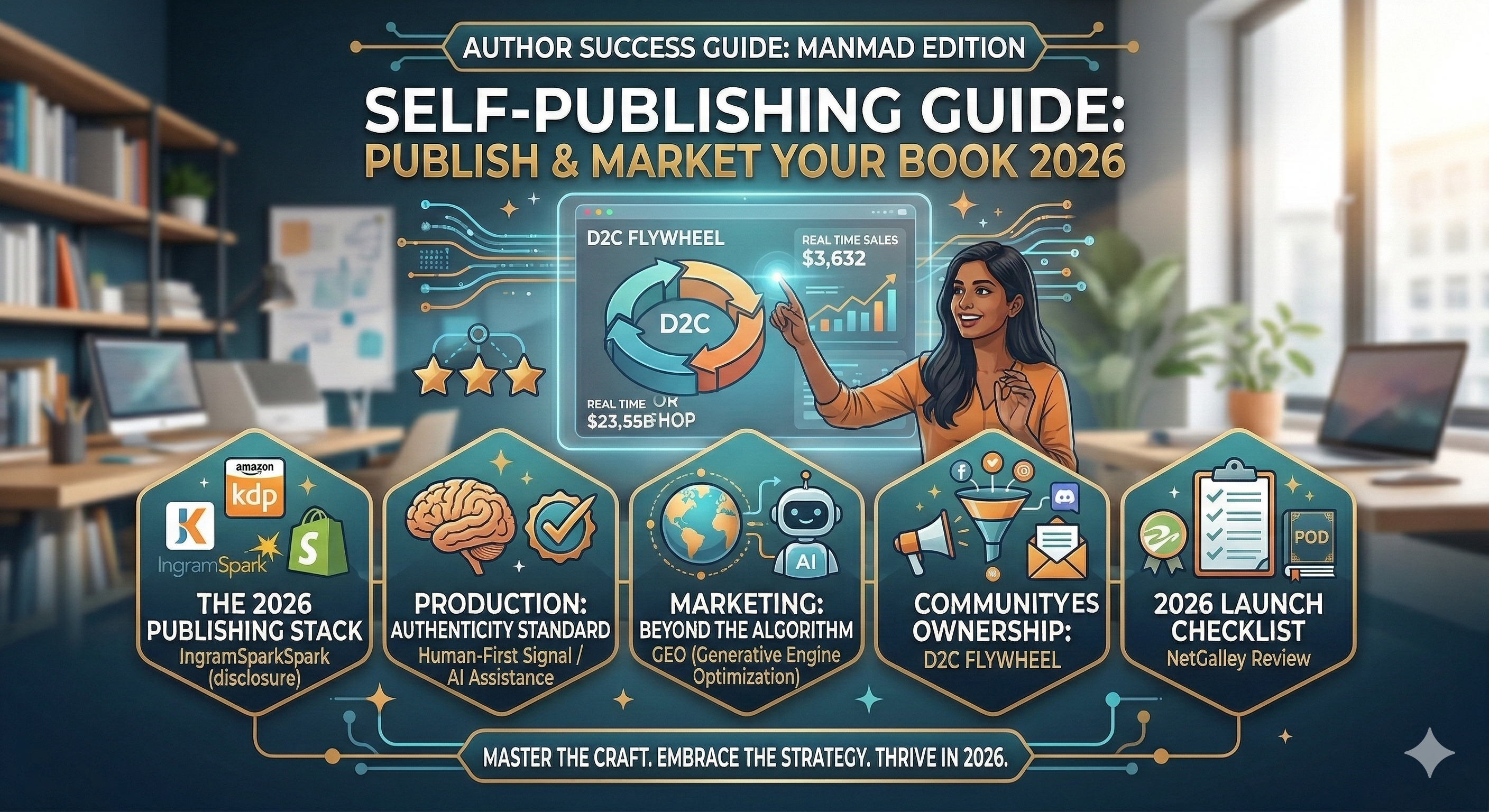 Self-Publishing Guide: Publish and Market Your Book 2026