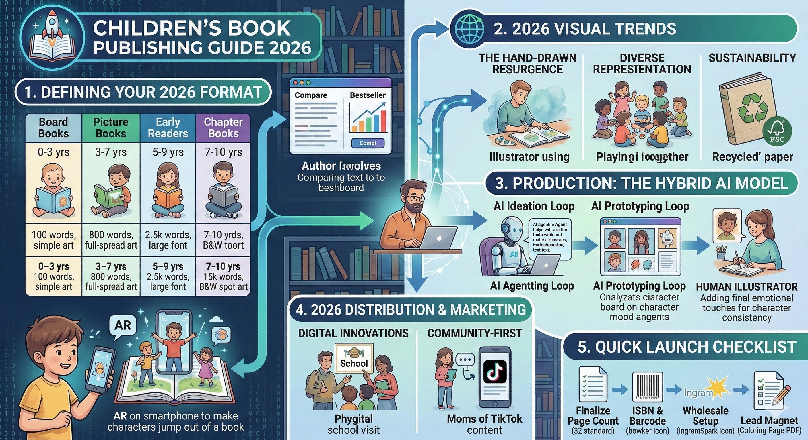 Children’s Book Publishing Guide for 2026