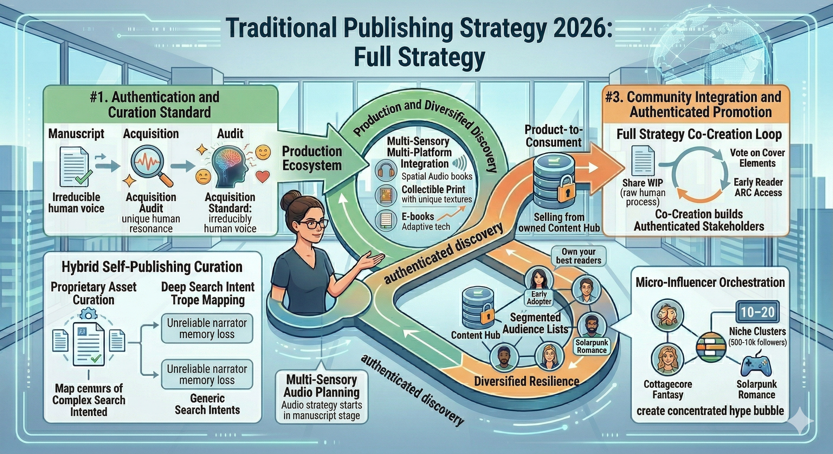 Traditional Publishing Guide 2026: Full Strategy
