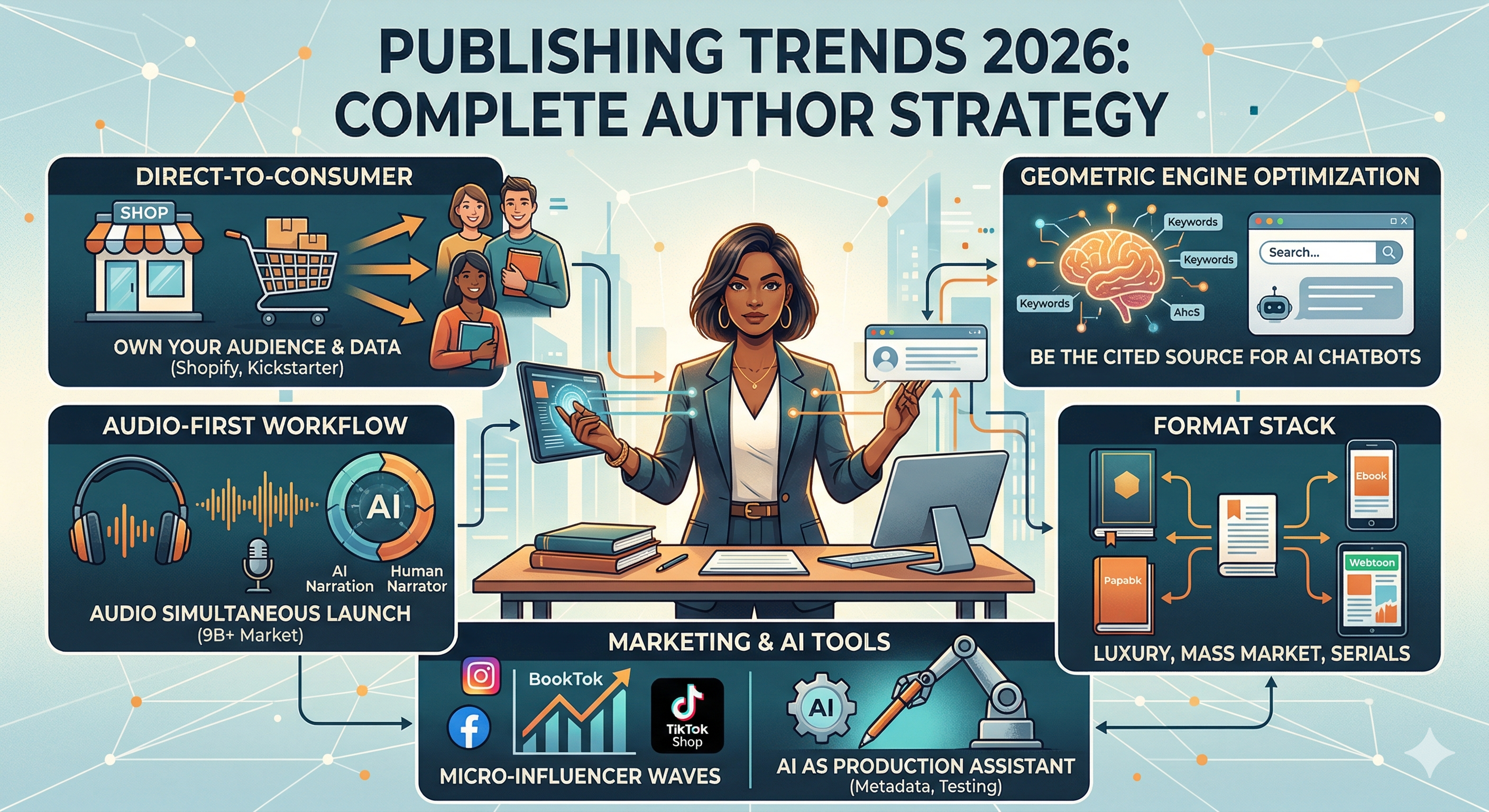 Publishing Trends 2026: Complete Author Strategy
